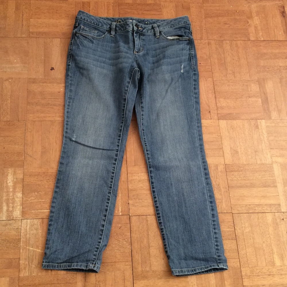 Lauren Conrad | LC | jeans | cropped